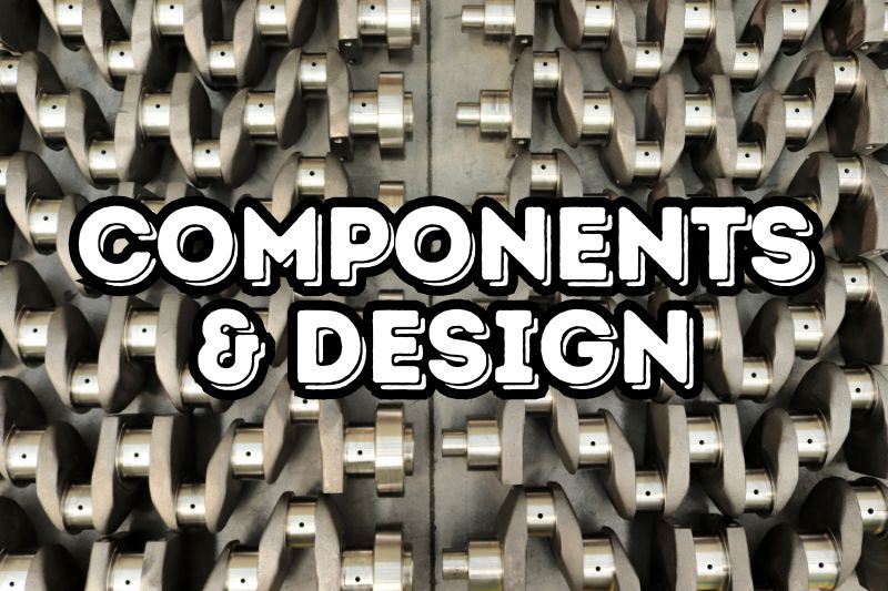 Components and Design Of A Crankshaft