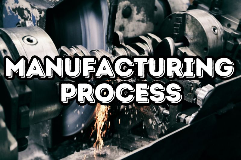 The Manufacturing Process Of A Crankshaft